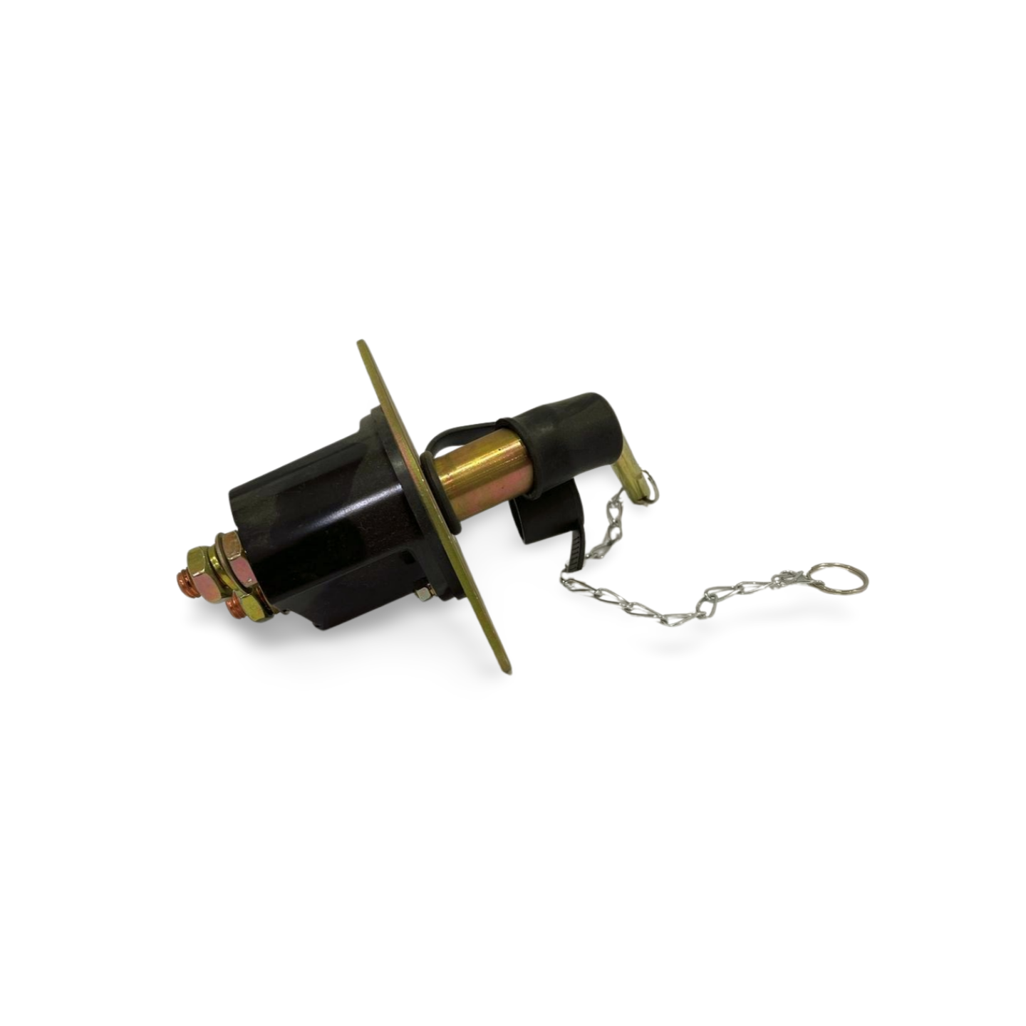 Hauptschalter Boot, Autobatterie