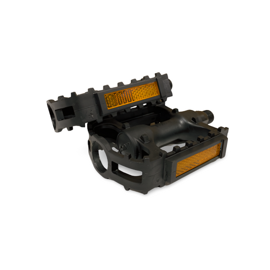 Pedal Set 9/16" mit Reflektor