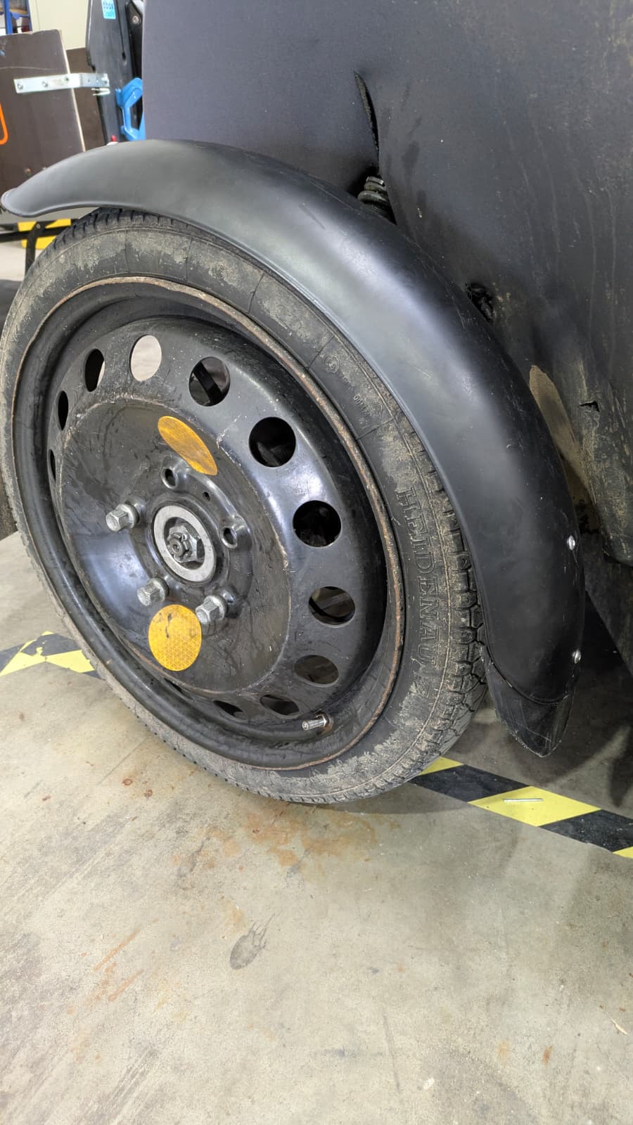 Schutzblech Motorrad Cargobike 130mmx600mm (einzeln)