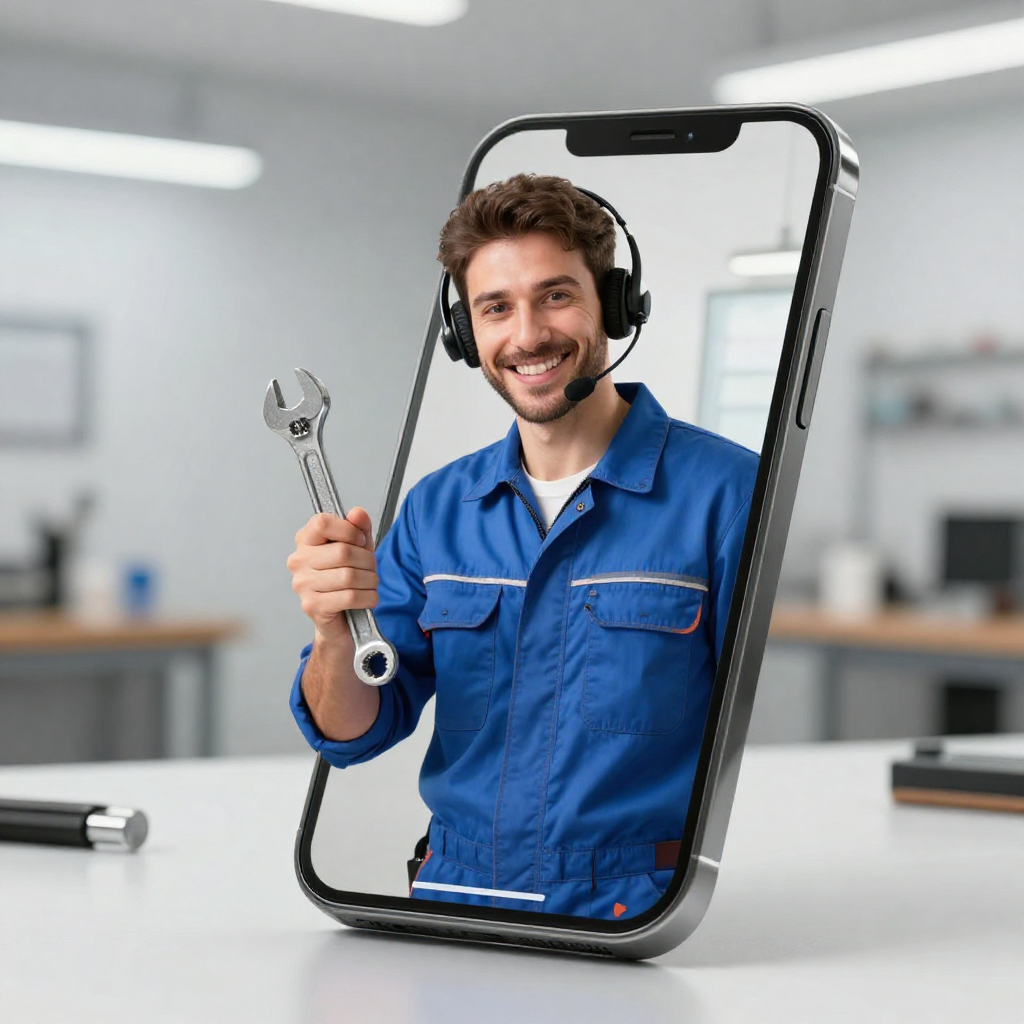 Repair Consultation (WhatsApp, Video Call, Phone)