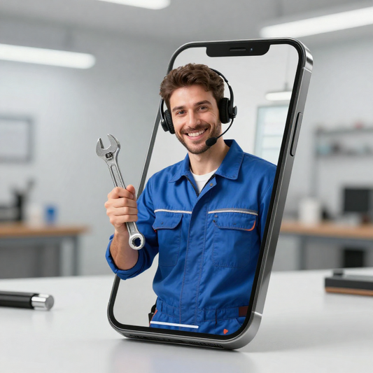 Reparatur Beratung (WhatsApp, Videocall, Telefon)
